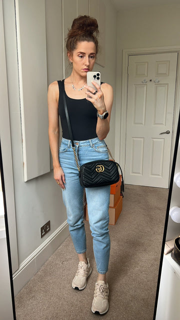 Gucci VS Black Marmont Small Shoulder Bag