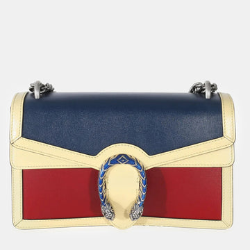 Multicolour Leather Small Dionysus Shoulder Bag