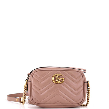 VS Marmont Shoulder Bag Matelasse Leather Mini