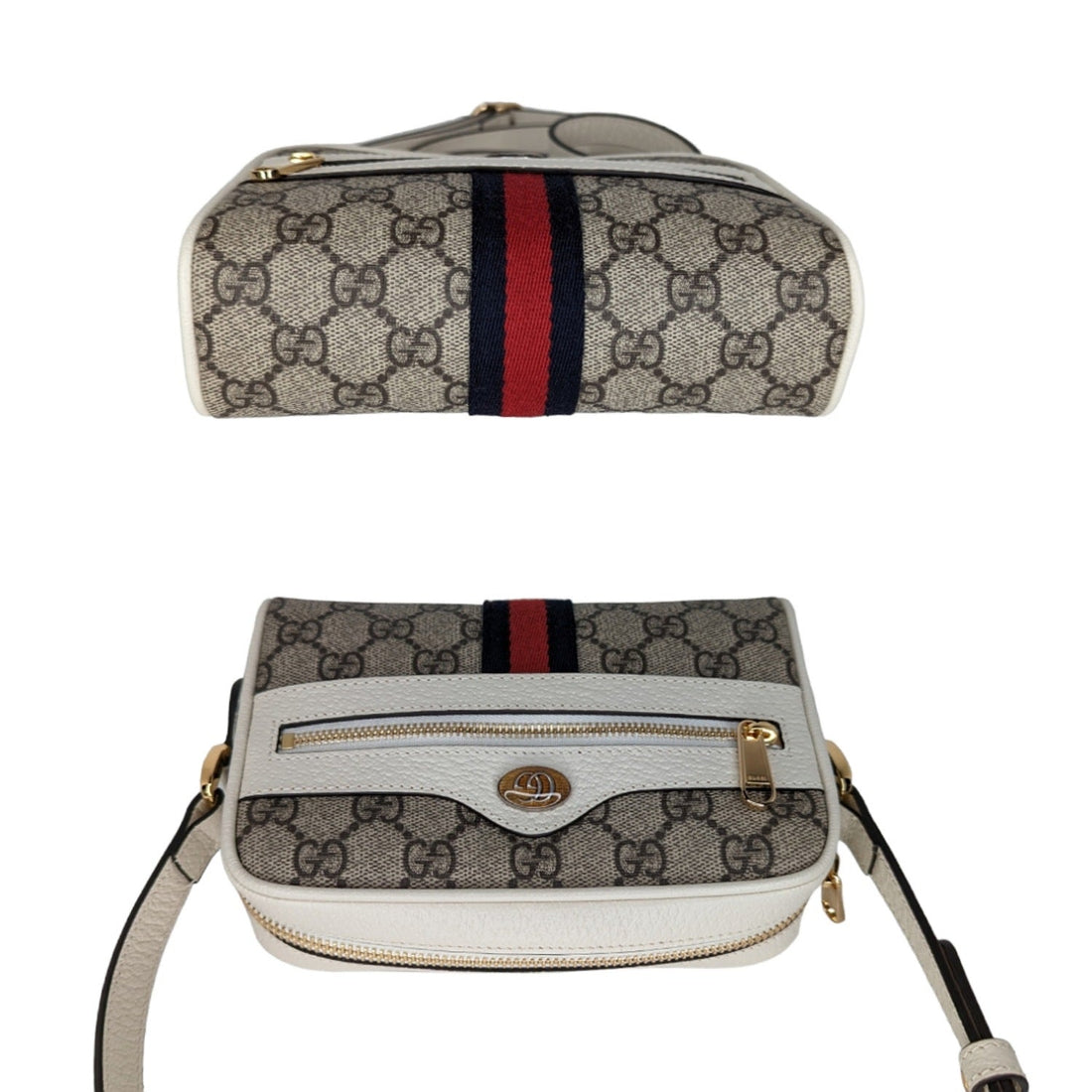 Gucci VS Supreme Mini Ophidia Crossbody Bag