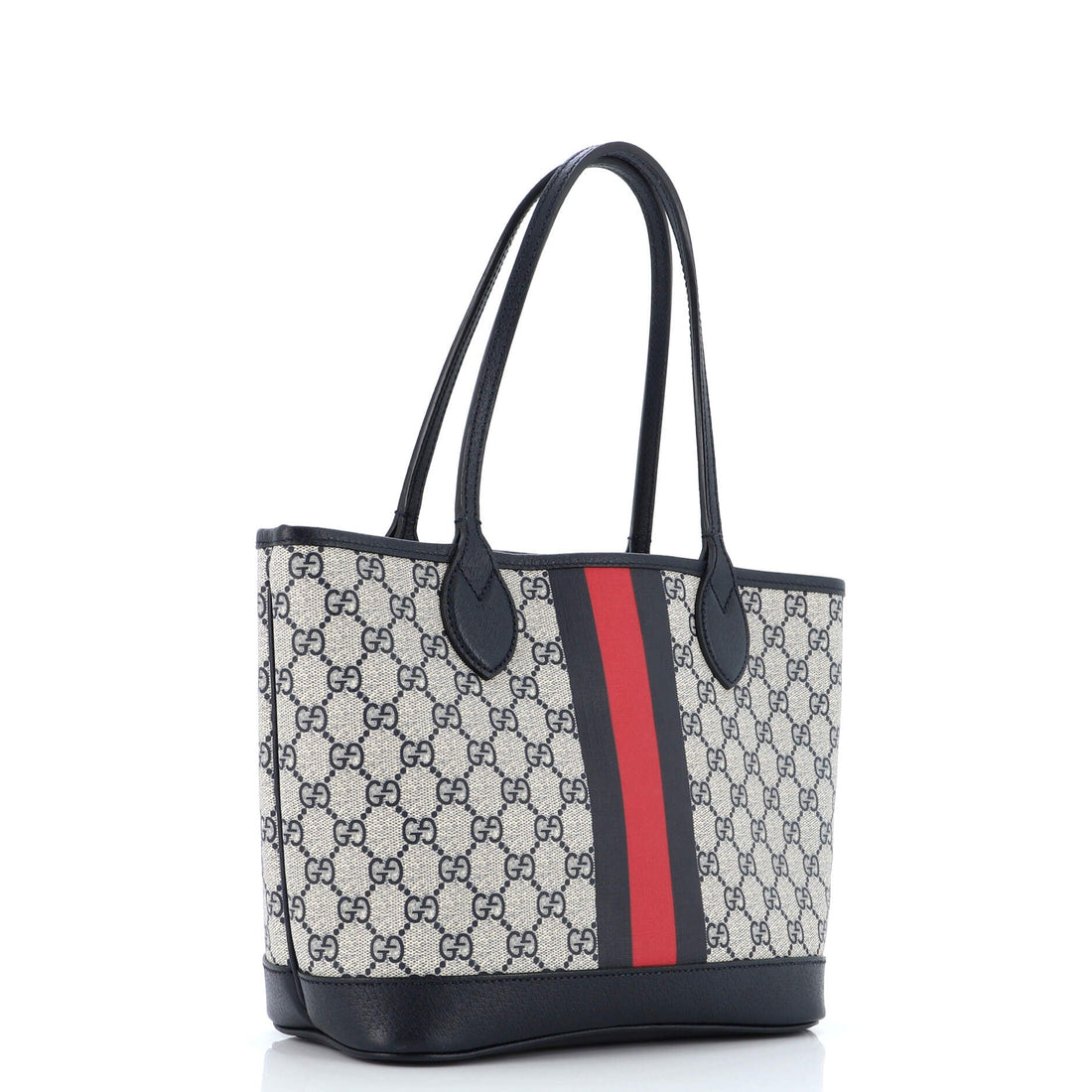 Ophidia Open Shopping Tote VS Coated Canvas Small
