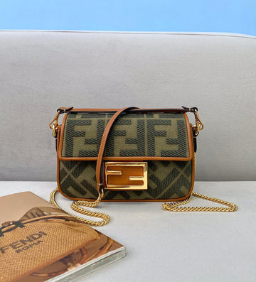Fendi Luxury Fashion Bag