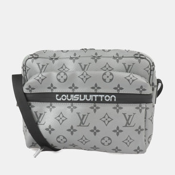 Grey Monogram Canvas Outdoor Messenger Bag