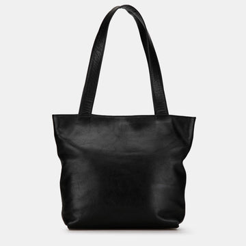 Embossed Lambskin CC Tote