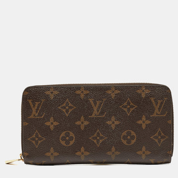 Monogram Canvas Zippy Wallet