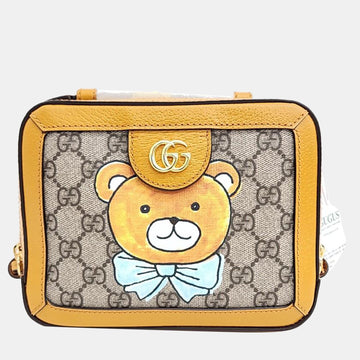 X Kai Multicolor Ophidia GG Mini Camera Bag
