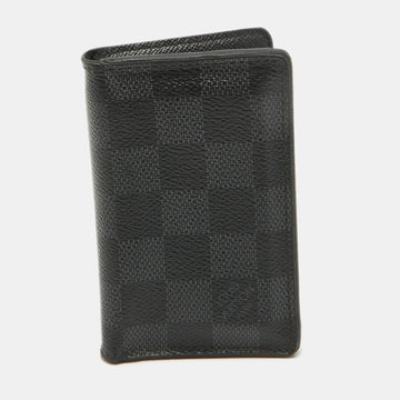 Damier Graphite Canvas Pocket Organizer