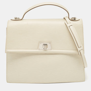 Ivory Epi Leather Sevigne GM Bag