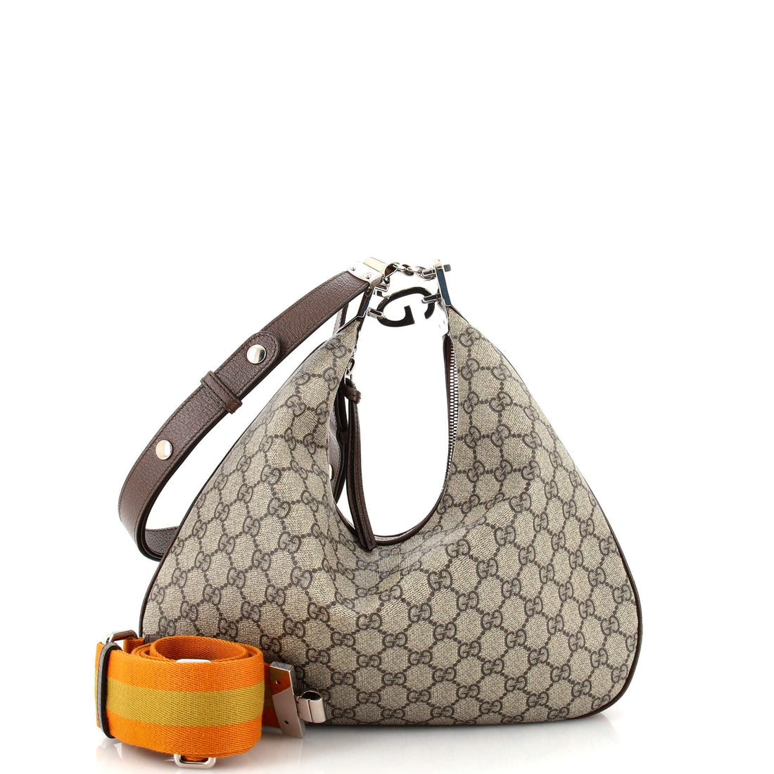 Attache Shoulder Bag VS Coated Canvas Large