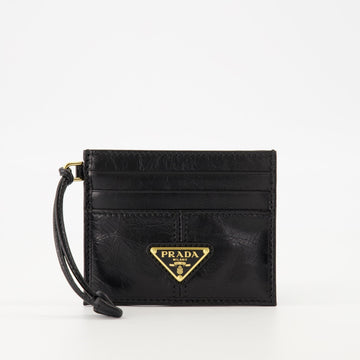 Porte-cartes en cuir
