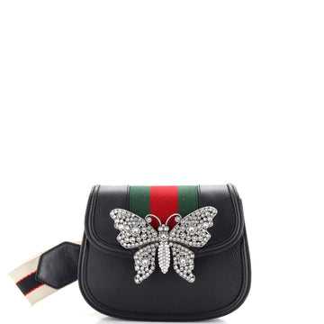 GUCCI Totem Shoulder Bag Leather Small