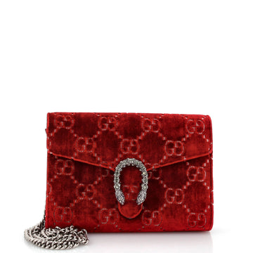 Dionysus Chain Wallet VS Velvet Small