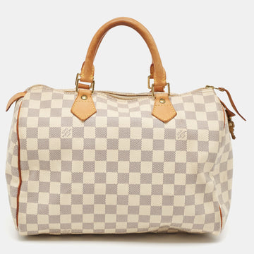 Damier Azure Canvas Speedy 30 Bag