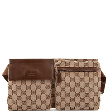 Vintage Double Belt Bag VS Canvas