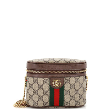 Ophidia Chain Belt Bag VS Coated Canvas Small