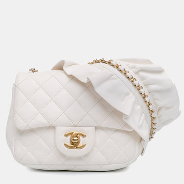 Mini Square Lambskin Romance Single Flap