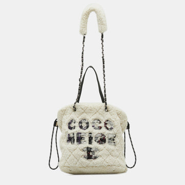Shearling Coco Neige Tote