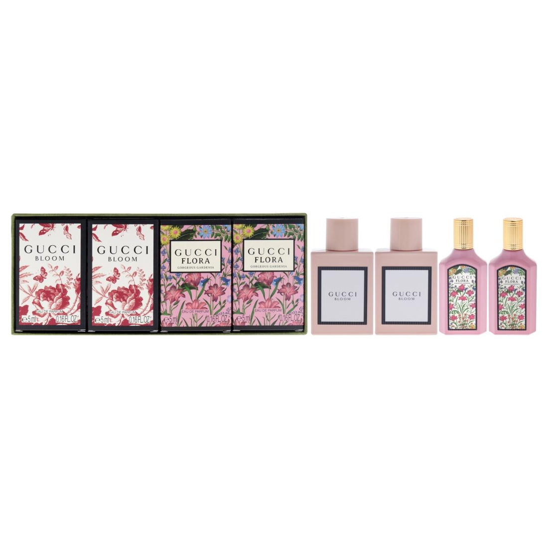 Gucci  4 Piece Mini Set Gift Set Fragrances for Women