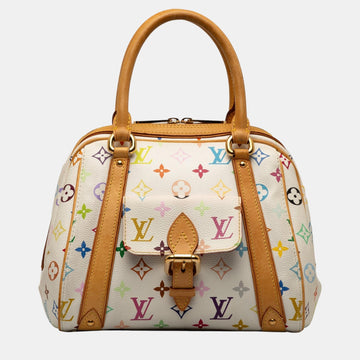White Monogram Multicolore Priscilla