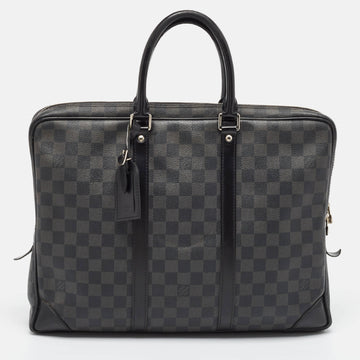 Damier Graphite Canvas Porte Documents Voyage GM Bag