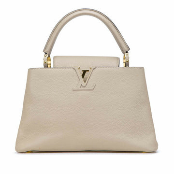 Louis Vuitton Taurillon Capucines MM Bag M42253