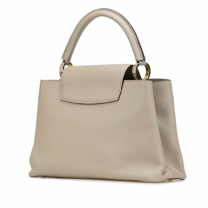 Louis Vuitton Taurillon Capucines MM Bag M42253