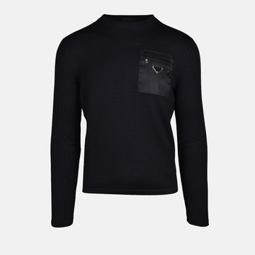 Pull en laine et Re-Nylon
