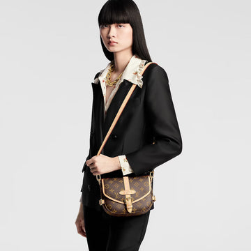 Louis Vuitton Saumur BB Monogram (RRP £1830)