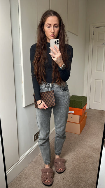Louis Vuitton Pouch (from Neverfull) in Damier Ebene