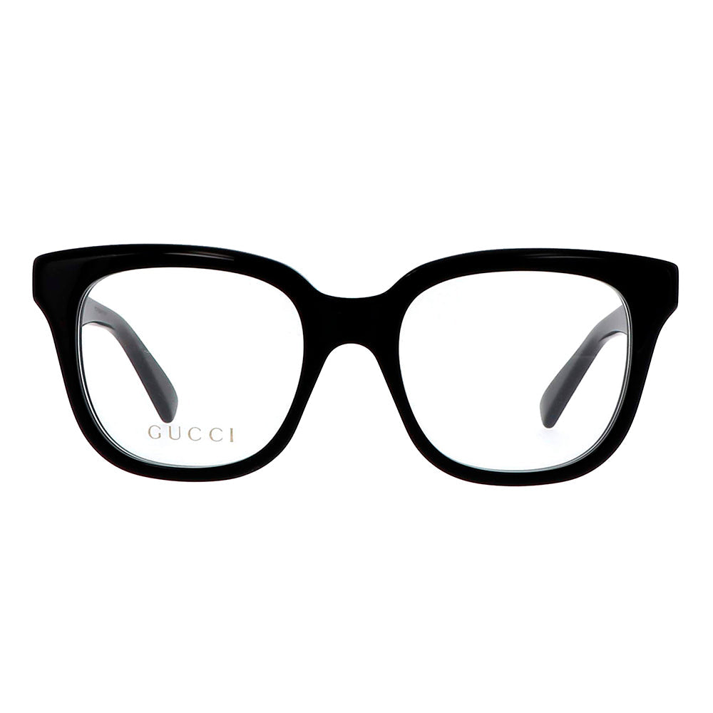 Gucci  VS 1173O 001 50mm Womens Square Eyeglasses 50mm