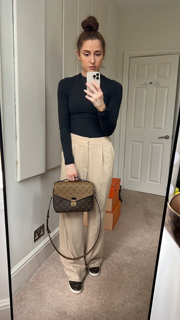 Louis Vuitton Pochette Metis Reverse Monogram (RRP £2,000)
