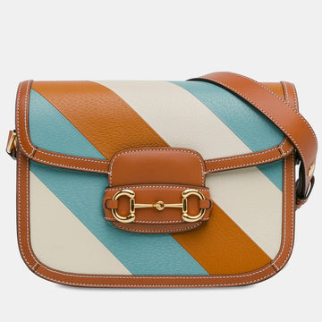 Dans Le Vert Horsebit 1955 Flap Crossbody Bag
