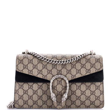 Dionysus Bag VS Coated Canvas Small