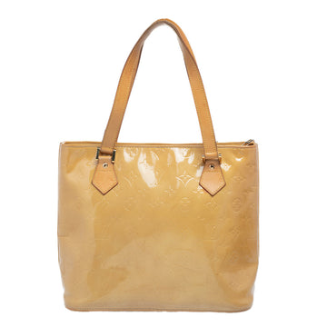 Lime Monogram Vernis Houston Bag