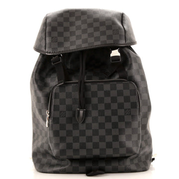 Zack Backpack Damier Graphite