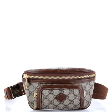 Interlocking G Patch Belt Bag VS Coated Canvas