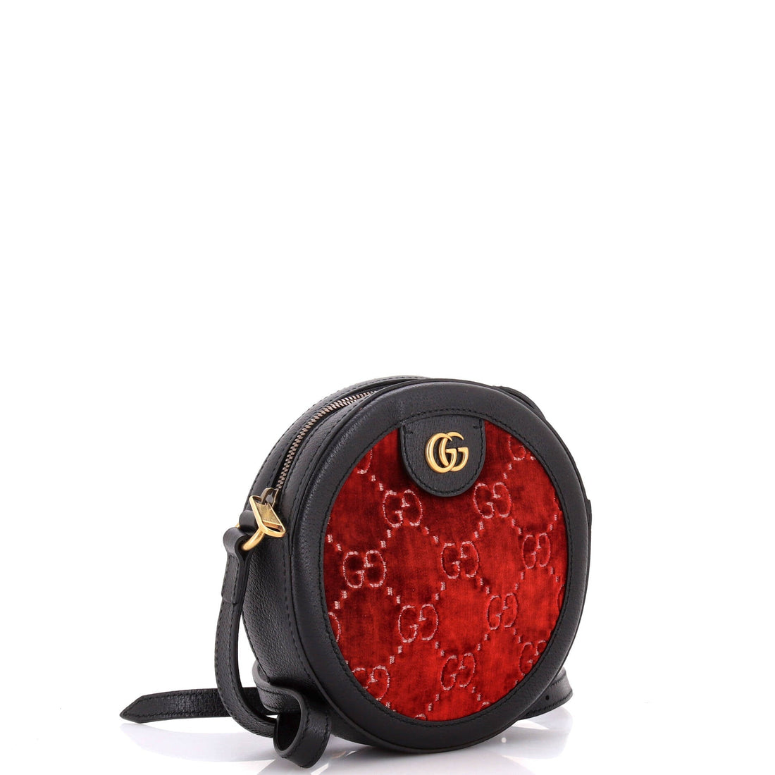 Ophidia Round Shoulder Bag VS Velvet Mini