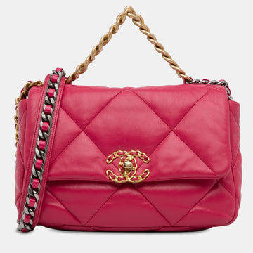 Medium Lambskin 19 Flap