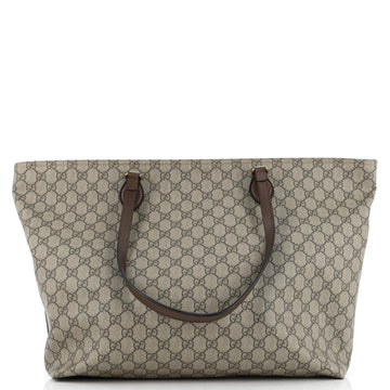 Ophidia Zip Tote VS Coated Canvas Medium