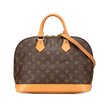 Louis Vuitton Monogram Alma PM 2way bag M51130