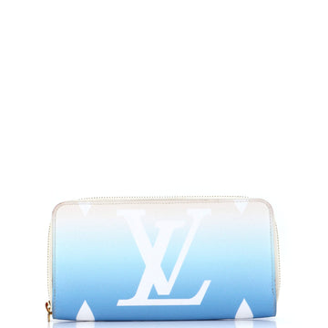 Zippy Wallet By The Pool Monogram Giant