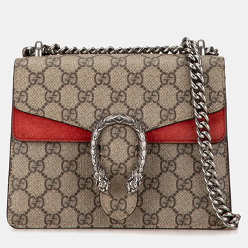 Multicolor Mini GG Supreme Dionysus Crossbody Bag