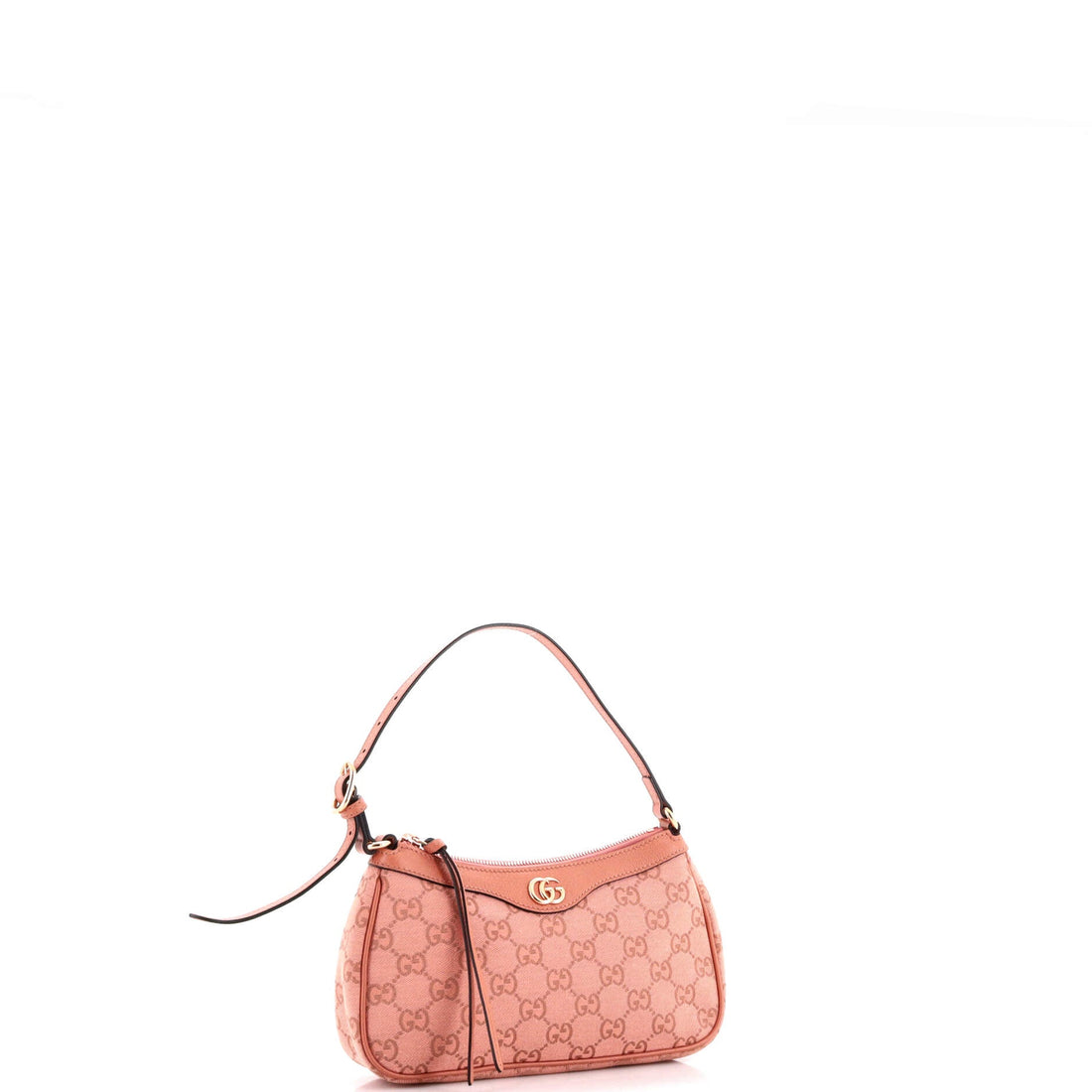 Ophidia Zip Pochette Shoulder Bag VS Coated Canvas Small