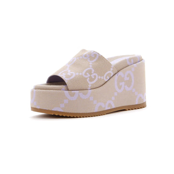 Women's Angelina Platform Wedge Sandals VS Canvas