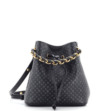 NeoNoe Handbag Nano Monogram Leather BB