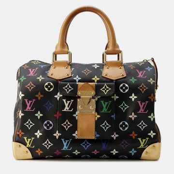 Noir Monogram Multicolor Speedy Bag Size 30