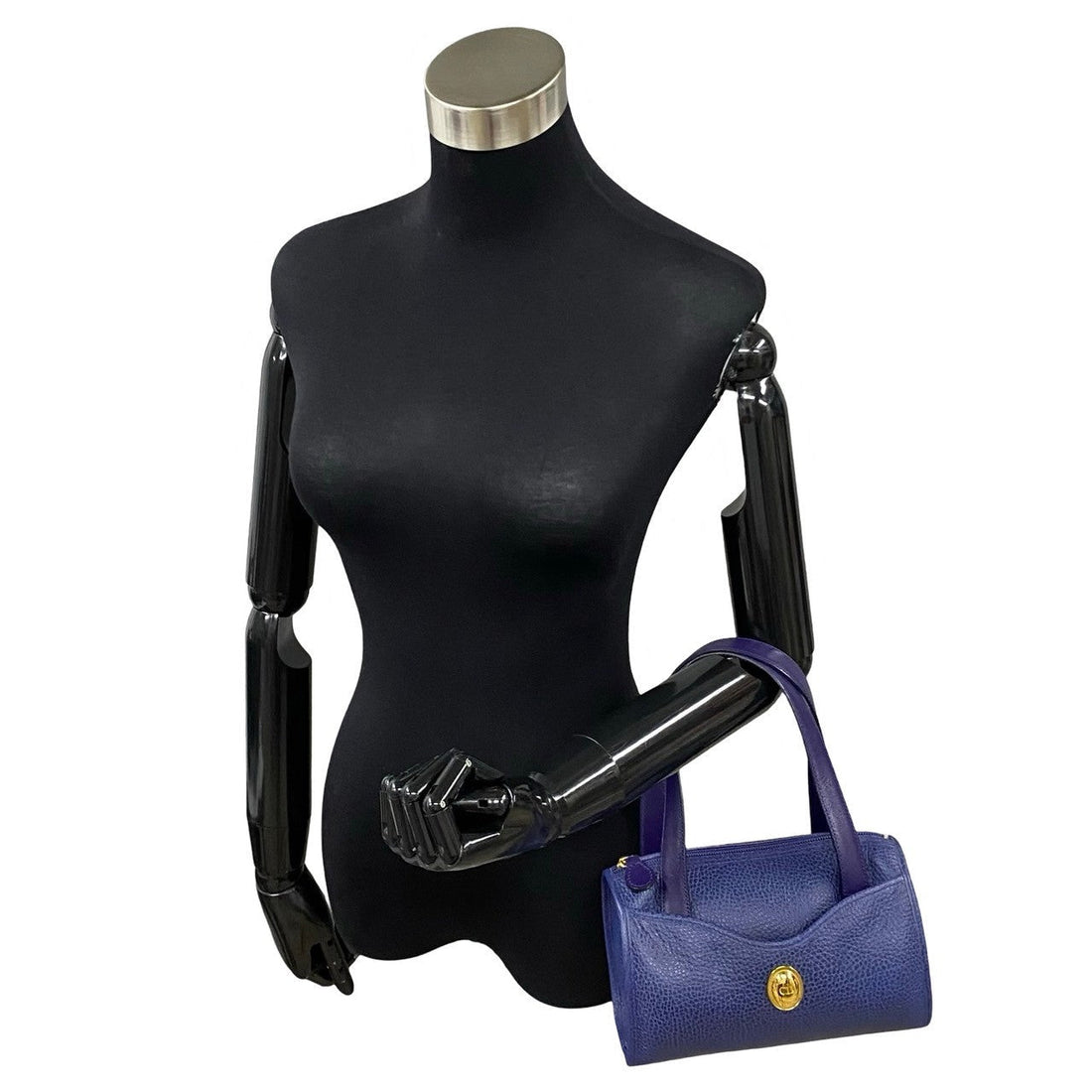 Dior Leather Handle Bag  Leather Handbag