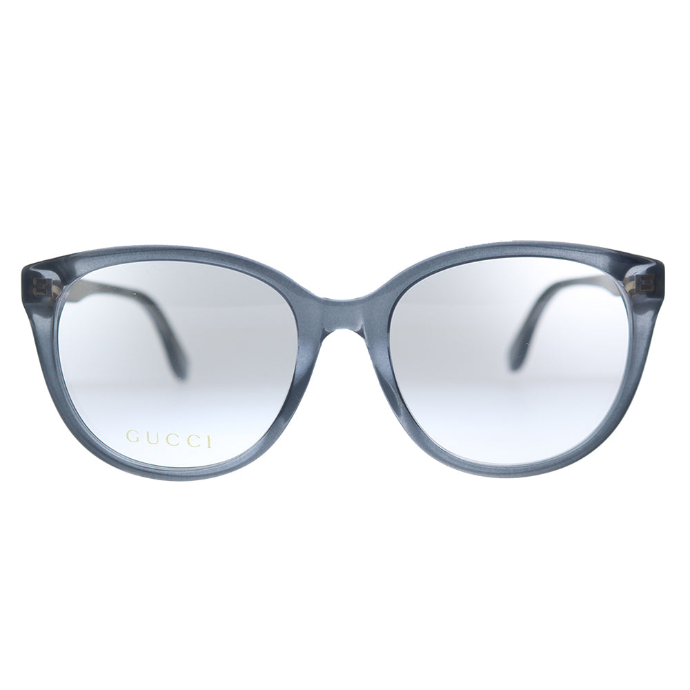 Gucci  VS 0791O 001 53mm Womens Rectangle Eyeglasses 53mm