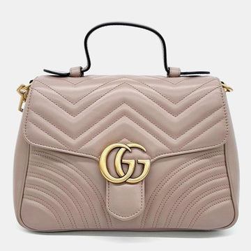 Matelasse Marmont Top Handle Bag
