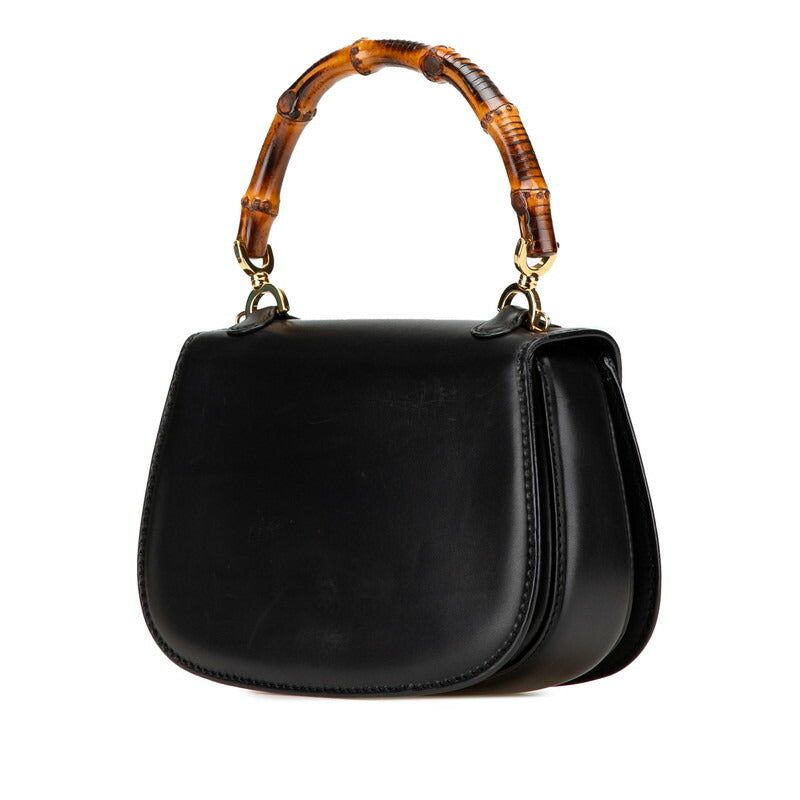 Gucci Leather Bamboo 2way Bag 000 2046 0188